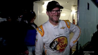 Dale Earnhardt, Jr. Recaps His Eventful South Carolina 400