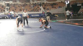 128-D1 Cons. Round 2 - Roman Jaimes, Kofa High School vs Max Valencia, Corona Del Sol High School