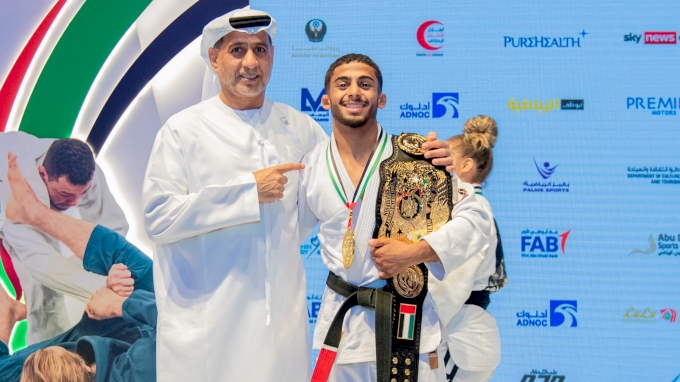 UAE crowned champions of Jiu-Jitsu Youth World Championship for