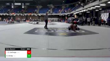 152 lbs Cons. Round 3 - Casey Lechuga, Jacobs vs Rowan White, Fenwick