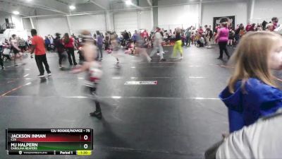 75 lbs Round 1 - Mj Halpern, Carolina Reapers vs Jackson Inman, C2X