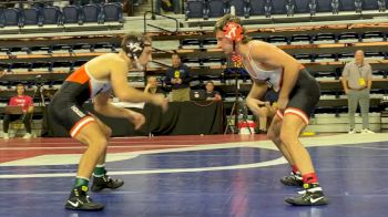 125 lbs Final - Cooper Flynn, Virginia Tech vs Eddie Ventresca, Virginia Tech