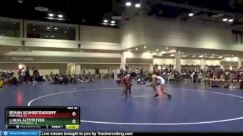 106 lbs Round 3 (10 Team) - Lukas Altstetter, Illinois Top Dawgs vs Ryann Schmidtendorff, MXW Gold