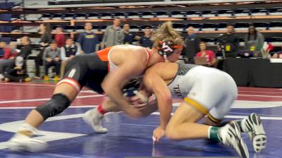 165 lbs Final - Connor Brady, Virginia Tech vs Evan Barczak, Drexel