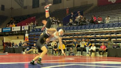 174 lbs Final - Shane Reitsma, Rider vs Will Miller, Appalachian State