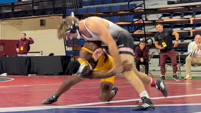 197 lbs Final - Ethan Laird, Rider vs Kordell Norfleet, Arizona State