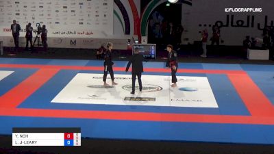 YOUNGAM NOH vs LEVI JONES-LEARY Abu Dhabi World Professional Jiu-Jitsu Championship