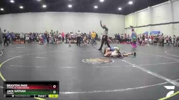 108 lbs Round 3 - Braxton Pass, School Of Hard Knocks vs Jack Nathan, Wando