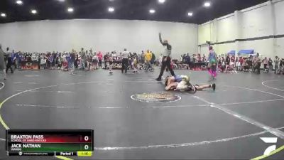 108 lbs Round 3 - Braxton Pass, School Of Hard Knocks vs Jack Nathan, Wando