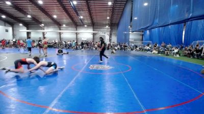 138 lbs Semifinal - Landon Lill, Ruthless - HS vs Richard DeLorenzo II, Refugee All-Stars - HS