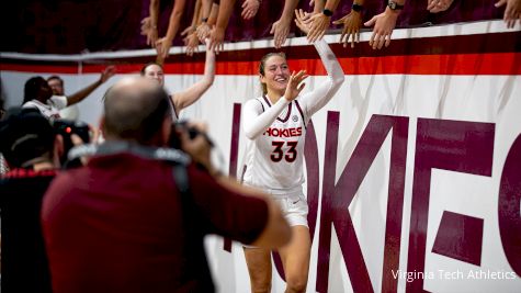 Baha Mar Hoops: Virginia Tech's Kitley Is The Center Of Attention