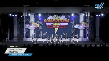 Spirit All Stars - INSPIRE [2024 L2 Youth - D2 - Small Day 2] 2024 ASC Clash of the Titans Schaumburg & CSG Dance Grand Nationals