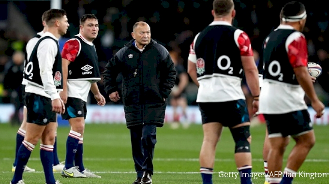 Eddie Jones signs contract extension with England until 2023