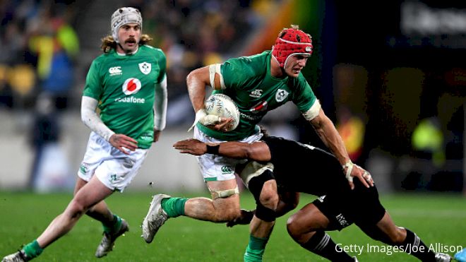 Ireland Star Josh van der Flier Crowned World's Best Male Rugby Player