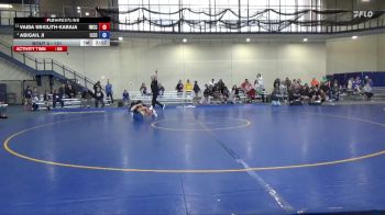 131 lbs Champ. Round 1 - Vaida Uskilith-karaja, Iowa Western Community College vs Abigail Ji, Iowa Lakes CC