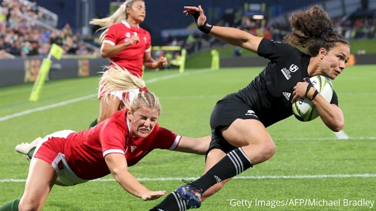 Black Ferns Star, Italian Fullback Named Breakthrough Players Of The Year