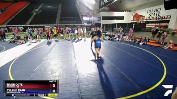 115 lbs Placement (16 Team) - Madalyn Deiter, Montana vs LONDYN COOPER, Nevada SILVER