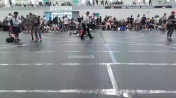 182 lbs Semifinal - John Williams, Big Man Wrestling vs Ryder Wilder, Camden Outsiders