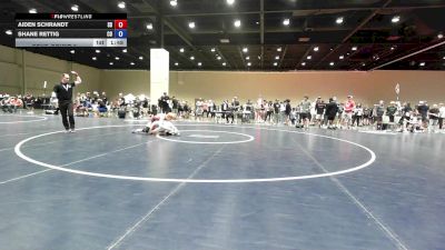 132 lbs Cons. Round 2 - Aiden Schrandt, SD vs Shane Rettig, CO