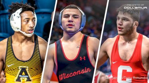 Who Takes The Top Spot At 149 In Our New NCAA Rankings?