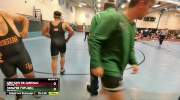 215 lbs Round 5 (10 Team) - Beau Wright, Laramie vs Wyatt Allred, Moorcroft