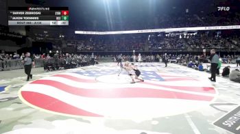7th Place Match - Jaxon Toennies, Rapid City Stevens vs Tarver Zebroski, Sturgis Brown