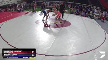 138 lbs Champ Round 1 (16 Team) - Valentine Popadiuc, New Mexico vs Noah Cazares, Temecula Valley