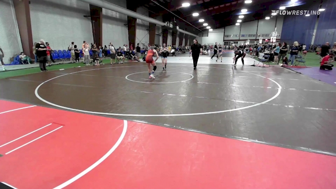 119 lbs Final - Victoria Carbonaro, Blairstown Wrestling Club vs Kylie ...