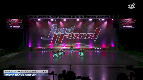 Raevin Dance Factory [2026 Tiny - Premier - Hip Hop Day 1] 2026 JustDance Grand Nationals