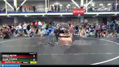 84 lbs Round 2 (8 Team) - Marco Helton, MD Maniacs vs Ryder Zycheck, Xtreme Team