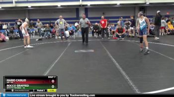 115 lbs Round 2 (8 Team) - Mario Casilio, 4M vs Rocco Graffeo, Bitetto Trained
