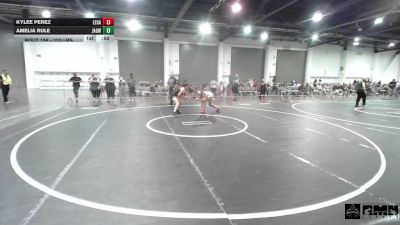 123 lbs Consolation - Kylee Perez, Legacy WC vs Amelia Rule, JagWay