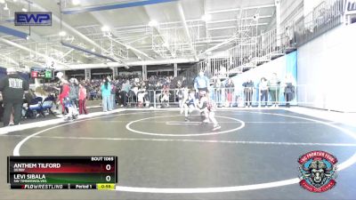 55 lbs 5th Place Match - Anthem Tilford, Derby vs Levi Sibala, SW Timberwolves