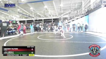 55 lbs 5th Place Match - Anthem Tilford, Derby vs Levi Sibala, SW Timberwolves