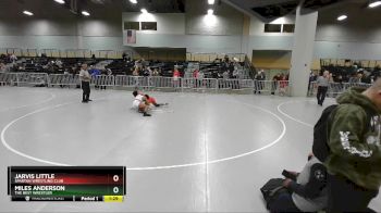 132 lbs Champ. Round 4 - Jarvis Little, Spartan Wrestling Club vs Miles Anderson, The Best Wrestler