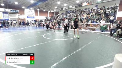 170 lbs Cons. Round 3 - Roman Rodriguez, Centennial Corona vs Giovanni Gonzalez, Chaminade College Prep Sch