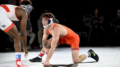 133 lbs NWCA - Lucas Byrd, Illinois vs Michael McGee, Arizona State