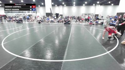 165 lbs Maddox Campbell, North Dakota vs Wesley Madden, Oklahoma