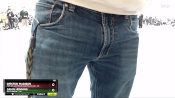 130 lbs Semis (4 Team) - Weston Todd, PEM (Plainview/Elgin/Millville) vs Bennet Oldre, Hutchinson