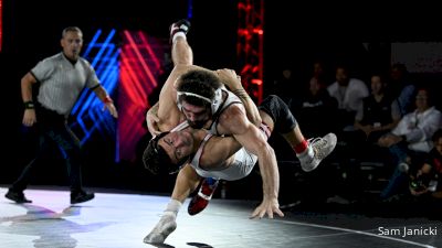 149 lbs NWCA - Sammy Sasso, Ohio State vs Austin Gomez, Iowa State