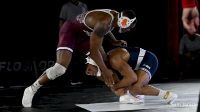 174 lbs NWCA - Mekhi Lewis, Virginia Tech vs Carter Starocci, Penn State