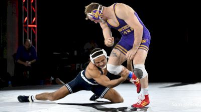 Brooks Widens The Gap On Keckeisen At NWCA All-Star Classic