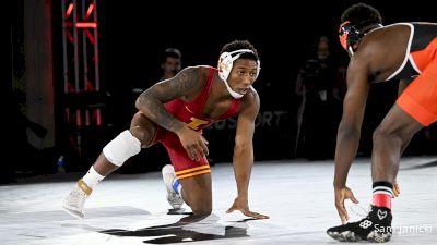 Iowa State's David Carr will wrestle for an NCAA title at 165lbs