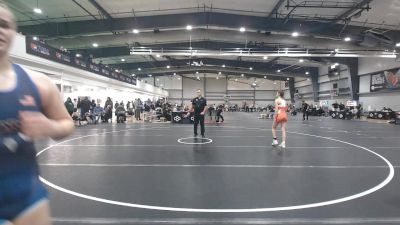 46 kg Semis - Ryleigh Sturgill, Buckwild Wrestling vs Olivia Munson, Titan Mercury Wrestling Club (TMWC)