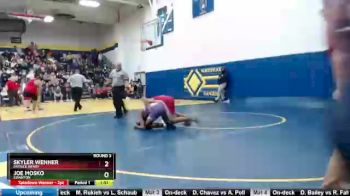 120 lbs Round 3 - Joe Mosko, Swanton vs Skyler Wenner, Patrick Henry