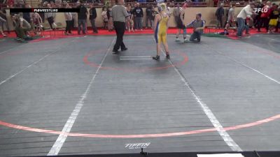 135_B lbs Round Of 32 - Nathan Cox, Mt.Pleasant vs Luke Bennethum, Northern Lebanon