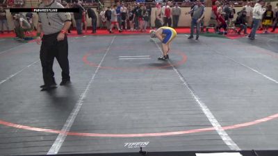 135_B lbs Round Of 32 - Nathan Cox, Mt.Pleasant vs Luke Bennethum, Northern Lebanon