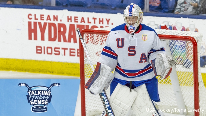 U.S. Jerseys Unveiled for WJC Outdoor Game