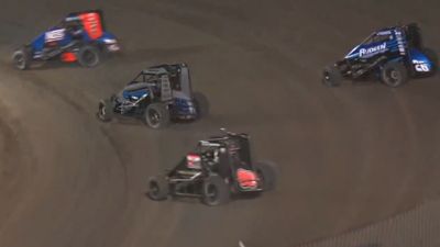 Highlights | USAC Midgets Tuesday at Merced Speedway