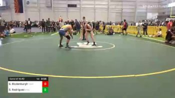 145 lbs Consolation - Garret Blydenburgh, Team Alaska vs Sergio Rodriguez, Cvbjj